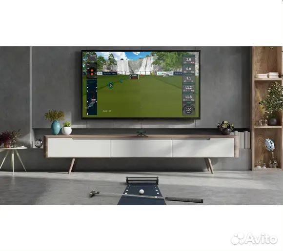 Симулятор патта Exputt RG EX500D