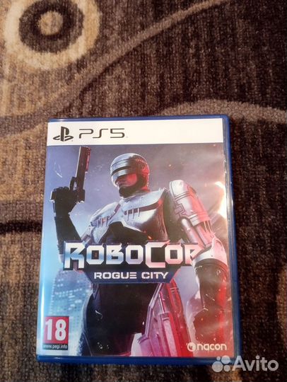 Robocop rogue city ps5