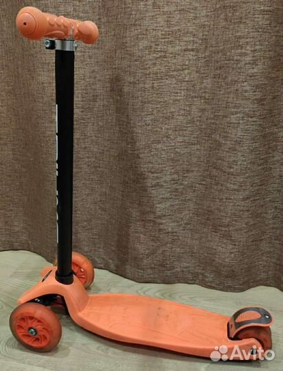 Самокат детский трехколесный Triumf Active бу