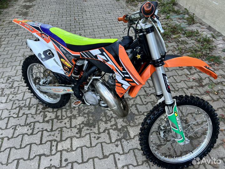 Ktm sx 125