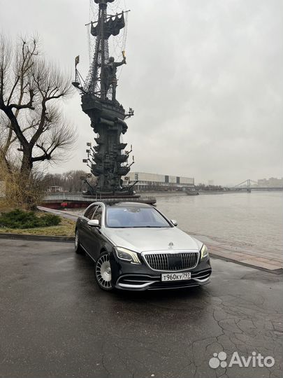 Аренда Майбах с водителем/Mercedes Maybach W222