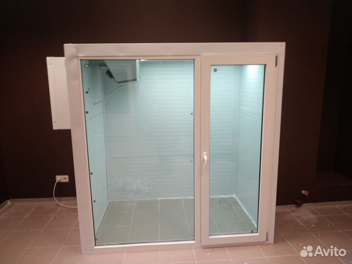 Холодильная камера для цветов (компактная)