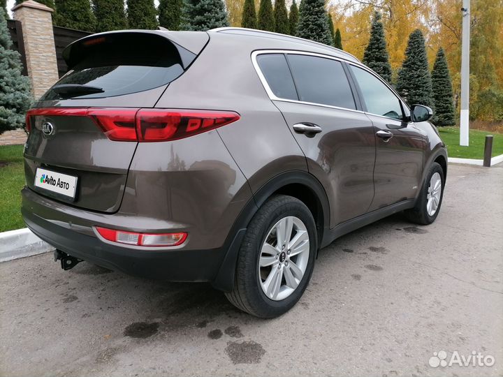 Kia Sportage 2.0 AT, 2017, 130 000 км