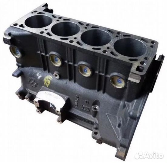 Блок цилиндров змз 514