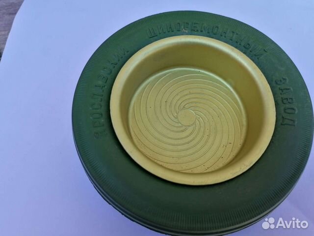 Пепельница ссср,шиноремонтный завод