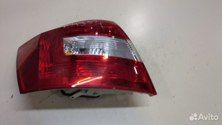 Фонарь (задний) Skoda Rapid, 2014
