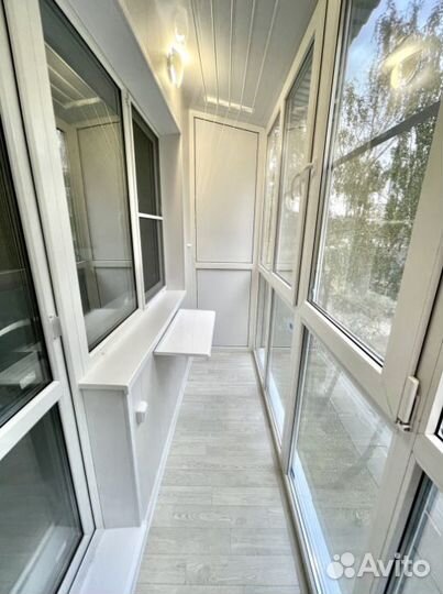 Остекление\ремонт балконов лоджий под ключ Рязань