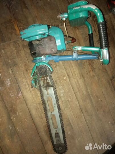 Бензопила урал