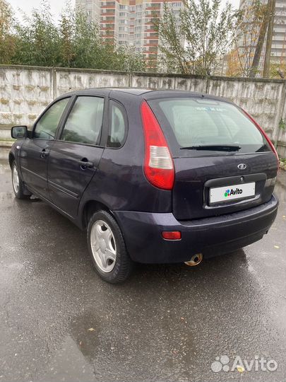 LADA Kalina 1.6 МТ, 2007, 140 000 км