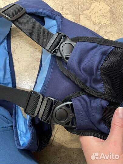 Хипсит переноска с сиденьем