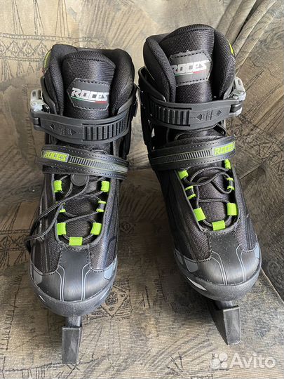 Коньки ледовые Roces