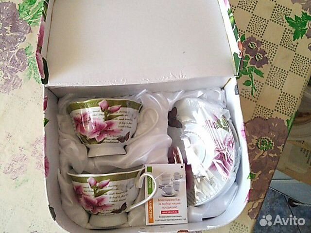 Сервиз чайный