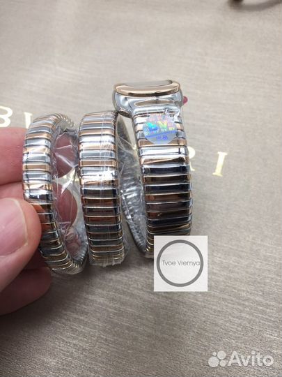 Часы женские Вvlgаri Serpenti Tubogas (арт 5833)