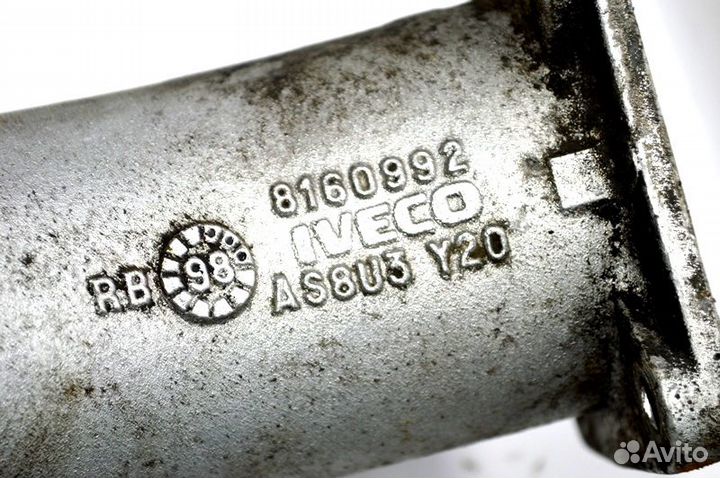 Труба интеркулера iveco EuroTech (01.92)