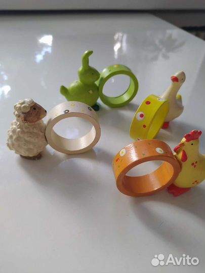 Керамические кольца для салфеток