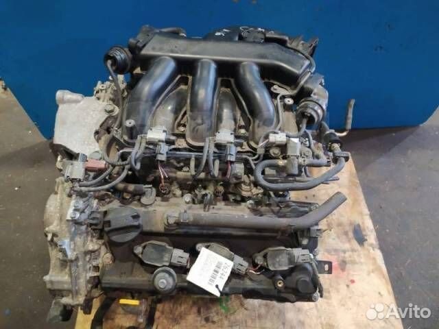 Двигатель Infinity FX 35 3.5 vq35de VQ35 из Японии