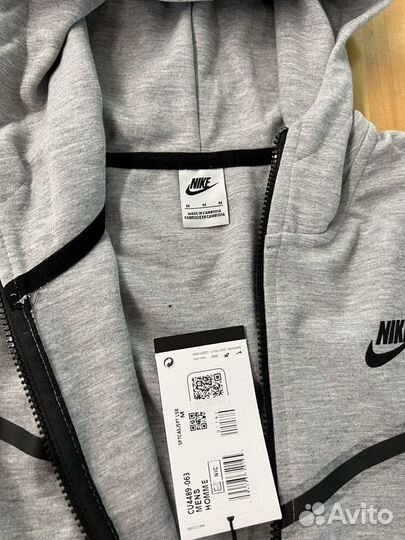 Nike tech fleece зипка плюс штаны