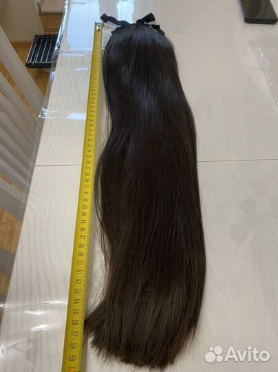 Накладной хвост на ленте