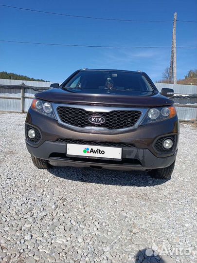 Kia Sorento 2.4 AT, 2010, 160 000 км