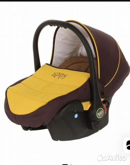 Коляска zippy 3 в 1