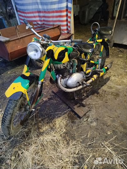 Продам мотоцикл иж-49
