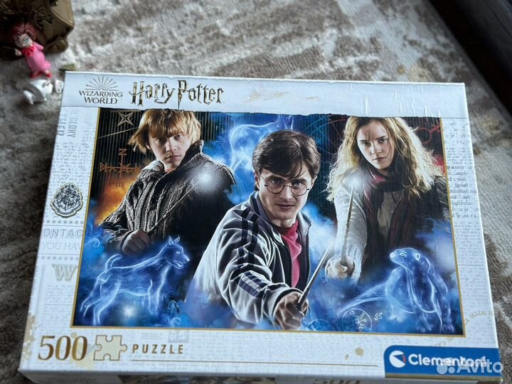 Пазлы гарри поттер