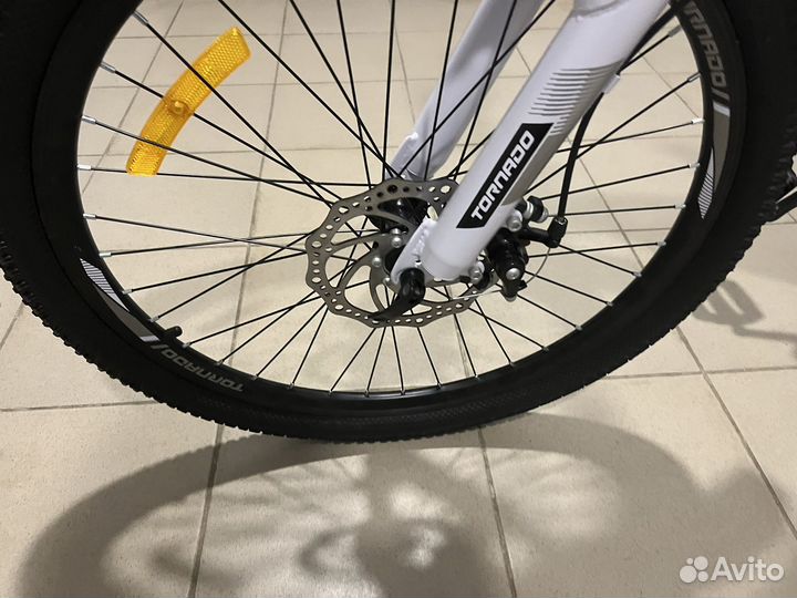 Велосипед подростковый 24 новый