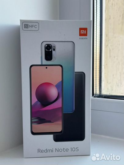 Xiaomi Redmi Note 10S, 8/128 ГБ