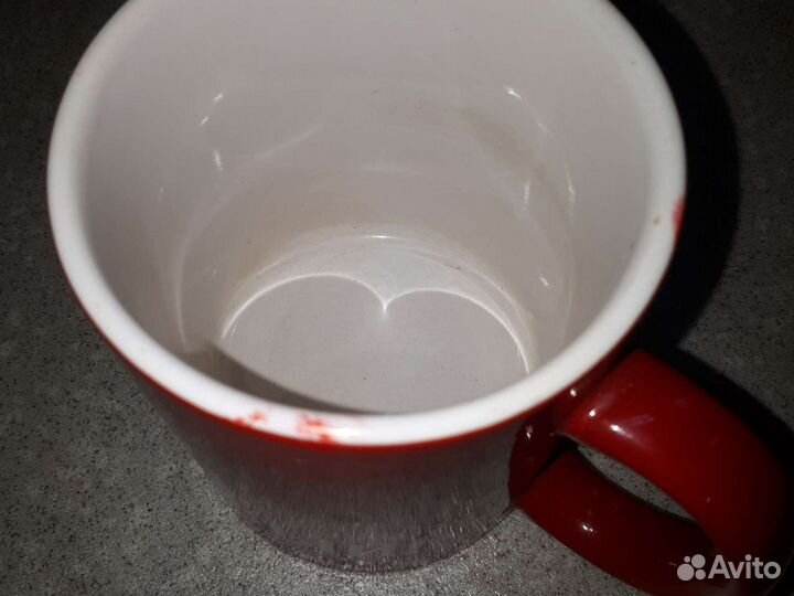 Чашка с эмблемой спартака