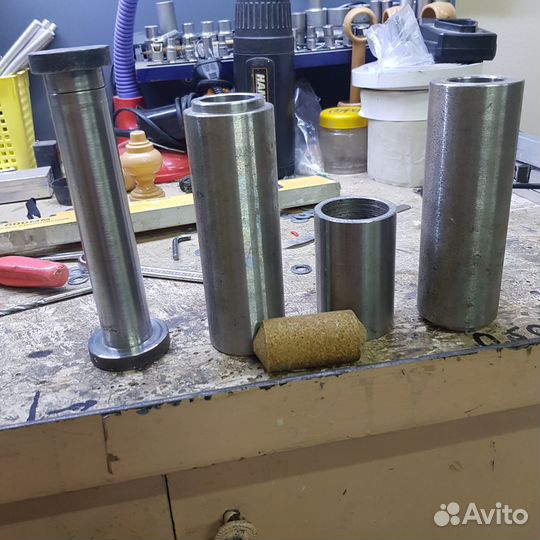 Пресс для технопланктона