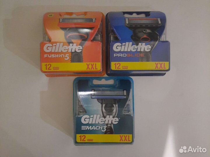 Gillette fusion