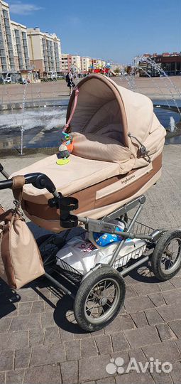 Коляска люлька Inglezina