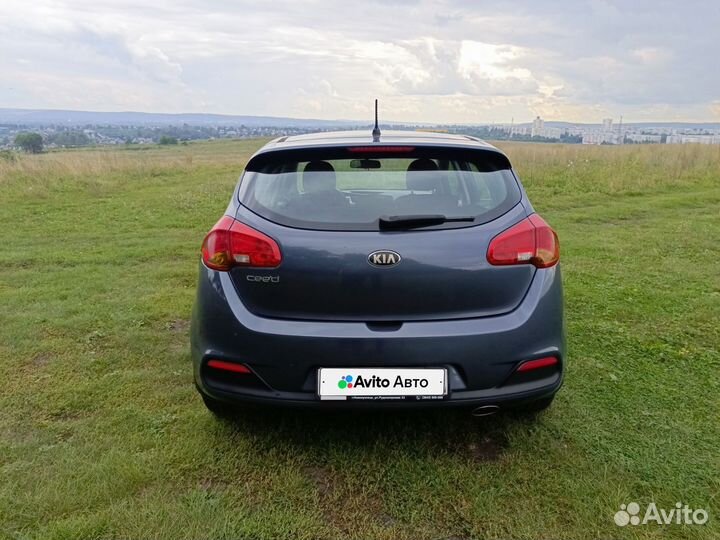 Kia Ceed 1.6 AT, 2012, 220 200 км