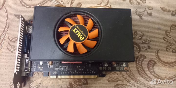 Видеокарта gts 450