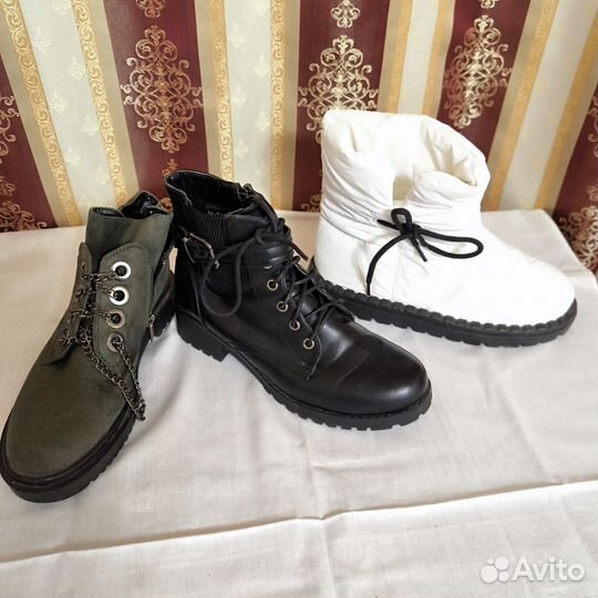 Ботинки женские 37р