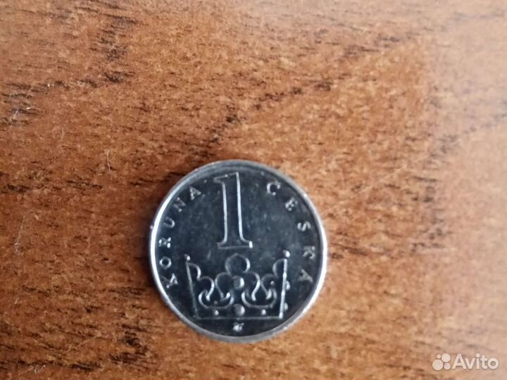 1 krona 2008 года