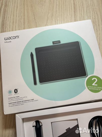 Графический планшет wacom intuos