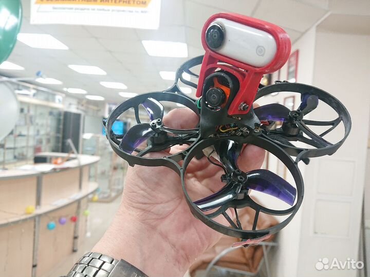 Гоночный FPV дрон betafpv 95 (Insta360Go ready)