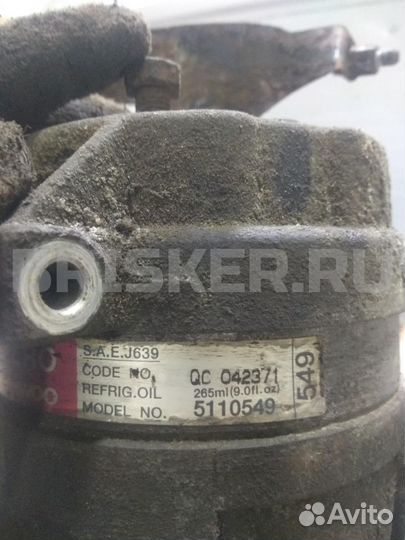 Компрессор кондиц Дэу Эсперо I серия