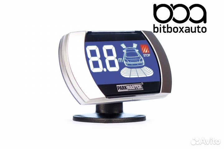 Парковочный радар Parkmaster 8-FJ-27 White