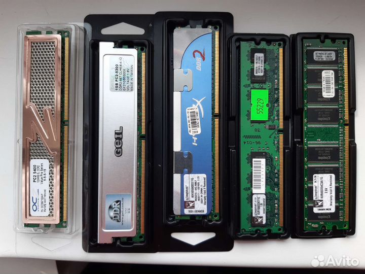 Компьютерные комплектующие