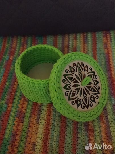 Корзинка ручной работы