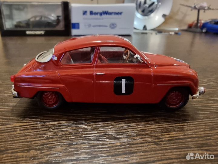 Модель 1/43. Saab 96 RAC International Rally of GB