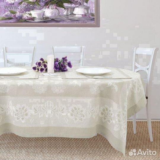 Набор: скатерть+ салфетки