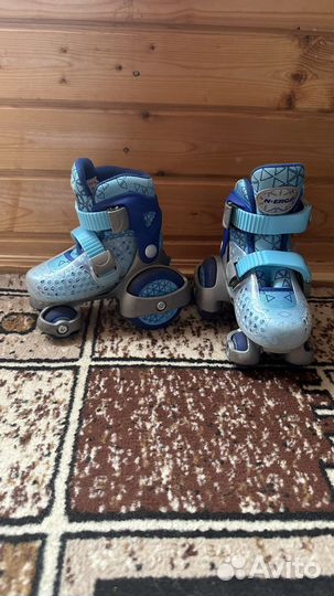 Роликовые коньки 26