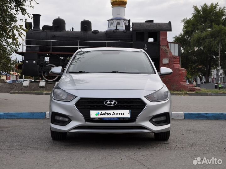 Hyundai Solaris 1.6 AT, 2019, 129 000 км