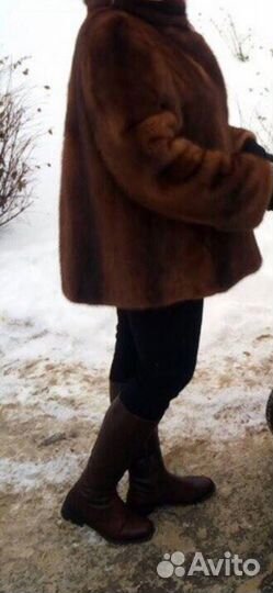Шуба норковая 46 48 50