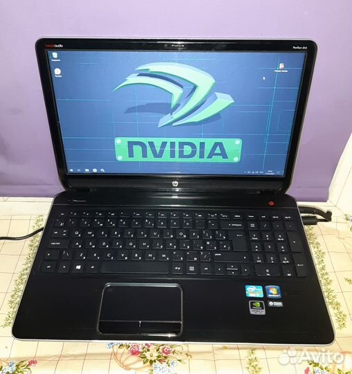 HP i7-3610QM/8GB/Nvidia GT630M/300GB