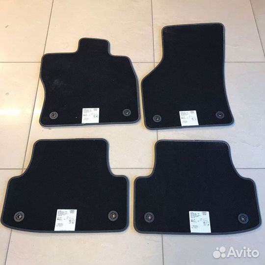 Коврики в салон audi A3