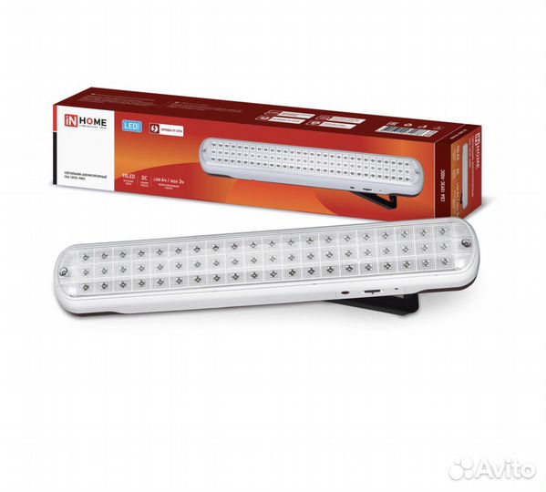 Светильник сд ав сба 1093С-90DC 90LED